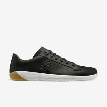 Vivobarefoot Geo Court II Trailschoenen Dames Zwart | Nederland 0163UZGT